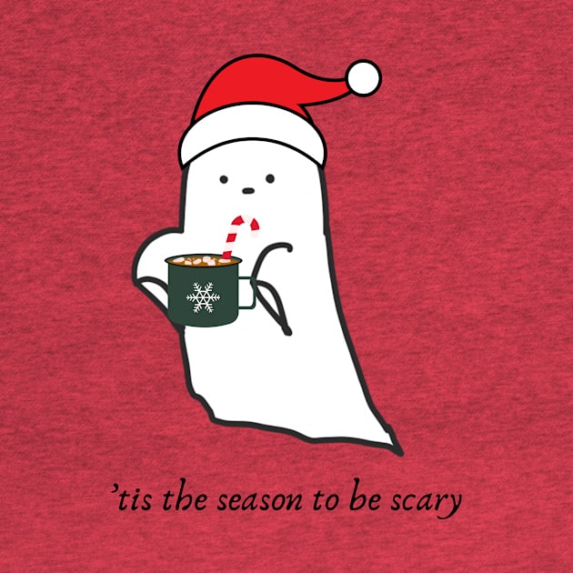 'tis the season to be scary by Gothee